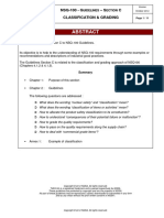 NSQ100 Guidelines Section C Classification Grading 2012 October