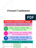 14.present Continuous
