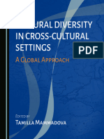 Tamilla Mammadova - Cultural Diversity in Cross-Cultural Settings - A Global Approach-Cambridge Scholars Publishing (2021)
