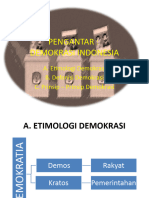 Pengantar Demokrasi