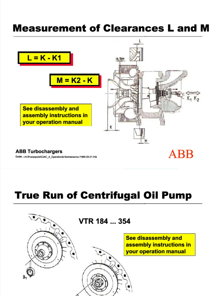 Wiac - Info PDF Ciac 4 Operationamp Maintenance PR | PDF | Turbine ...