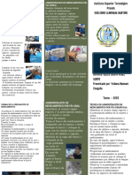 Triptico de Administracion de Medicamentos