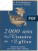 2000 ans d'histoire de l'église 