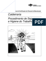 Caldeiraria - Procedimento de Seguranca