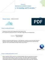 Tugas 1 - SME - 1 . Energy Accounting and Economics - Hamam S
