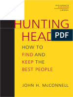 Hunting Heads How To Find Keep The Best People (John H. McConnell)