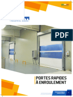 Catalogue Portes Rapides À Enroulement