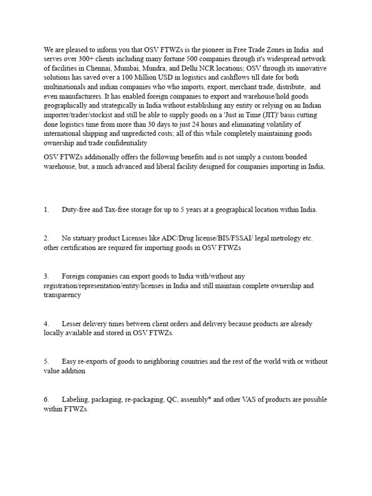 Cold Email Sample | PDF | Warehouse | Logistics