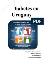 Diabetes en Uruguay 