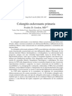 Colangitis esclerosante primaria