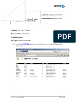 Job Aid - 2 Ways To Connect To A Network Printer