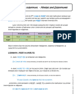 Modaux Et Substituts Modals and Substitutes 5ème Cours