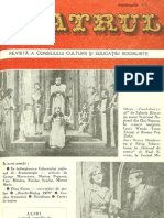 Revista Teatrul, Nr. 4, Anul XXIII, Aprilie 1978