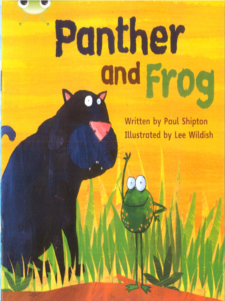 19 panther and frog normal pdf