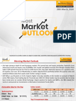 MOSt Market Outlook 28 TH March 2024
