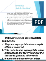 Intravenous Medication IV Therapy 2