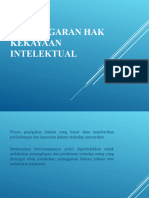 2. PELANGGARAN HAK KEKAYAAN INTELEKTUAL