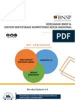 Kebijakan BNSP - Nopember 2023