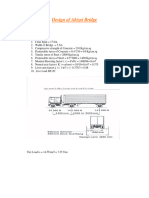 Abizai Bridge Design