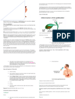 Cholelithiasis and Cholecystitis