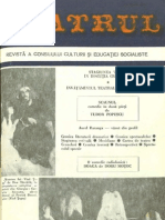 Revista Teatrul, Nr. 7, Anul XXIII, Iulie 1978