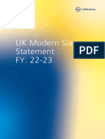 UK Modern Slavery Statement FY 23