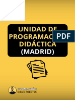 Unidad de Programación Didáctica (MADRID)
