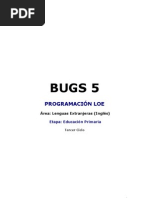 Download Bugs 5 Programacin LOE curso 2011-2012 by nachoanro SN71957936 doc pdf
