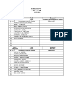 Tabel Elevi Clasa A IX-a B 2023-2024: Nr. Crt. Numele Și Prenumele Elevului