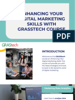Mastering The Digital Frontier: Your Guide To Digital Marketing Training in Noida With GRAStech