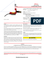 Potter Pts C Plug Type Supervisory Switch 5308916274