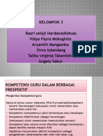 Kelompok 3 Kompetensi Guru Dalam Berbagai Prespektif