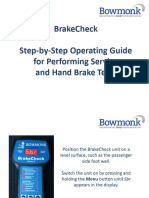 Brakecheck Step by Step Guide To Operation v1.2