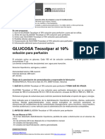 GLUCOSA Tecsolpar Al 10%: Solución para Perfusión