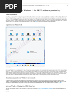 Easy Ways To Activate Windows 11 For FREE Without A Product Key