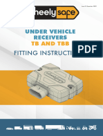 Under Vehicle Receiver Wheely Safe