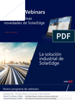 La solución industrial SOLAREDGE