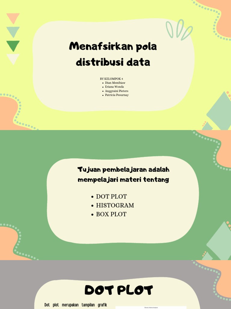 Memahami Dot Plot dan Distribusi Data | PDF