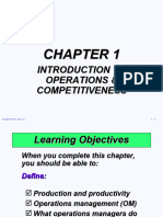 Ch1-Introduction To Operations Competitiveness