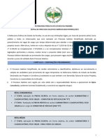 Processo Seletivo Edital 2021 Defensoria PB 1