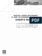 Pacom PDR-16LX User Manual v1.3