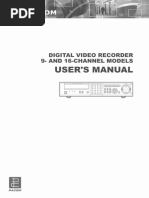 Pacom PDR-16LX User Manual v1.3