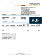 Shipping Invoice (2)