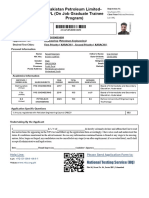 Fawad NTS Application Form For PPL