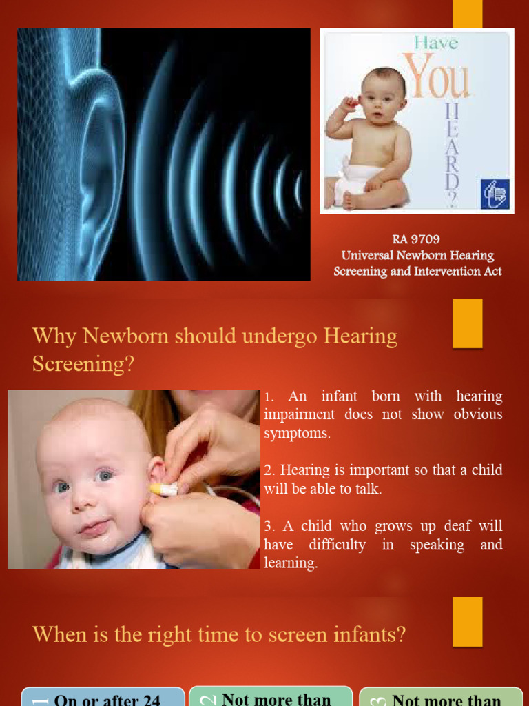 Louisiana School Hearing Screening