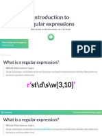 Regular Expression