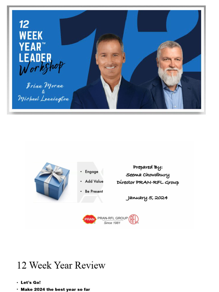 12 week year 2 pdf thought disciplines