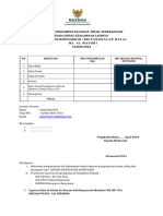 FORMULIR PENGUMPULAN ZIS DI KEC,KEL,DESA