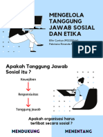 6 Mengelola Tanggung Jawab Sosial Dan Etika