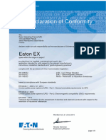 EC DoC Eaton EX